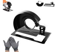 Cutting Stand Protective Cover Kit for Angle Grinder, Adjustable Cutting Protective Cover Kit, Angle Grinder Attachments, Cuttings Stand And Protectives Shield Tools (1 Pc)