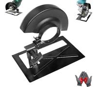 Cutting Stand Protective Cover Kit For Angle Grinder, Adjustable Cutting Protective Cover Kit, Cuttings Stand and Protectives Shield Tool, for Woodworking And Metalworking (1PC)