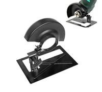 Cutting Stand Protective Cover Kit for Angle Grinder, Cutting Stand and Protective Shield Tool, Adjustable Cutting Protective Cover Kit, Compatible with Woodworking and Metalworking (1pcs)