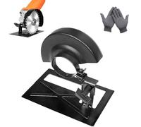 Cutting Stand Protective Cover Kit For Angle Grinder,Upgrated Angle Grinder Accessories,Adjustable Cutting Protective Cover Kit,Work on Different Surfaces And Metalworking (1PC)
