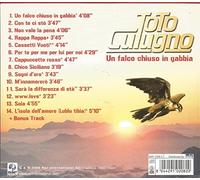 Cutugno Toto - Un Falco Chiuso in Gabbia