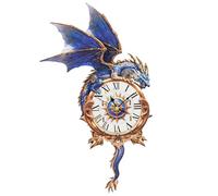 Cutywood Puzzle in legno 3D per adulti, puzzle 3D, orologio con numeri romani, puzzle in legno, set di modellini per decorazioni, regalo per familiari e amici (24,2 cm x 41,8 cm)