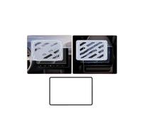 Cuuofireo Navigatore Pellicola Protettiva Per Tesla Per Il Modello Y Per Juniper 3 2025 Highland Posteriore Centro Schermo Controllo HD Pellicola Protezione Protecto(Frosted 3piece)