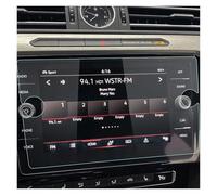 Cuuofireo Navigatore Pellicola Protettiva Per Tiguan II MK2 Per GTE 2018-2022 Auto Sreen Protector Navigazione 8 Pollici Touch Center Display Screen