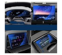 Cuuofireo Navigatore Pellicola Protettiva Per Zeekr 7X 2025 2026 16 Pollici Auto Schermo Controllo Centrale HD Pellicola Temperata Protegge Dello Strumento LCD Interni(Blue light-4 piece)