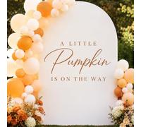 CUUSNNY Decalcomania "A Little Pumpkin is On The Way"