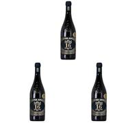 Cuvee 16 Montepulciano Vino Rosso d'Italia, 750 ml, Alcol 16% (Confezione da 3)