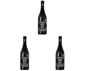 Cuvee 16 Montepulciano Vino Rosso d'Italia, 750 ml, Alcol 16% (Confezione da 3)