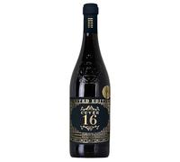 Cuvee 16 VINO D’ITALIA ROSSO - Vellutato, Rotondo, Persistente - Bouquet Immediato e Complesso di Bacche Rosse e Spezie - 16% vol - 750 ml
