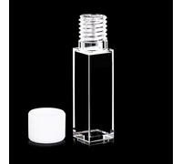 Cuvetta a spirale al quarzo di alta qualità - Lunghezza percorso 10 mm, volume 3,5 ml, luce a cinque vie, lunghezza d'onda 200 nm-2500 nm