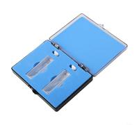 Cuvetta al quarzo con coperchio per spettrofotometro 751 722, percorso da 10 mm a 50 mm, resistente al calore per analisi di laboratorio (5 mm)