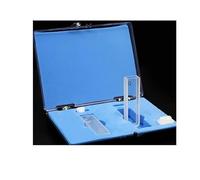 Cuvetta al quarzo da 2 mm (cella campione liquida) da 0,7 ml for spettrofotometro - Confezione da 2 con tecnologia di sinterizzazione Frit