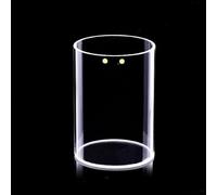 Cuvetta for riflettanza al quarzo da 40 ml - Vetro al quarzo ad alta precisione for spettrofotometria UV-Vis, φ35 mm