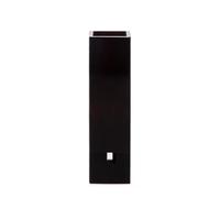 Cuvetta in quarzo submicro con pareti e coperchio neri - Volume 50 ul, lunghezza del percorso 10 mm, vetro al quarzo giapponese, compatibile con spettrofotometro UV-visibile
