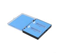 Cuvetta per laboratorio Soluzioni Neutre Anti-scivolo Cuvetta | Compatibile modelli 751 e 722, lati smerigliati per presa per sicura, design funzionale a due facce