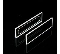 Cuvetta smontabile al quarzo da 1 mm - volume 0,4 ml, 2 finestre trasparenti, cella ottica ad alta precisione 1 pezzo