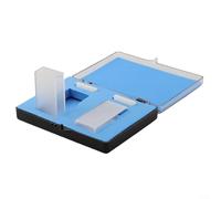 Cuvette al quarzo con alta trasmittanza per diverse applicazioni di laboratorio (5 mm)