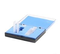 Cuvette al quarzo sigillabili per strumenti di spettroscopia a infrarossi, gamma di lunghezza d'onda 190-2500 nm, compatibile con analisi della luce visibile UV, 81% L (30 mm)