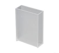 Cuvette da laboratorio, celle cuvette in vetro di quarzo, cuvette in vetro per spettrofotometro 751/722, lunghezza percorso 40 mm per misurazioni ottiche (30 mm)