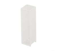 Cuvette da laboratorio, celle cuvette in vetro di quarzo, cuvette in vetro per spettrofotometro 751/722, lunghezza percorso 40 mm per misurazioni ottiche (10 mm)