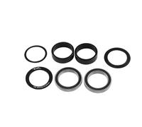 Cuvette di pedali con cuscinetto integrato Specialités T.A. Press Fit Bb30 Noir