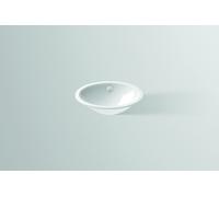 Cuvette inférieure Alape UB.O425, ovale L : 372mm H : 110mm P : 273mm, blanc, 2110700000, 2110700000