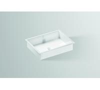 Cuvette inférieure de l'Alape UB.ME500, rectangulaire L : 504mm H : 111mm P : 379mm, blanc, 3226701000, 3226701000