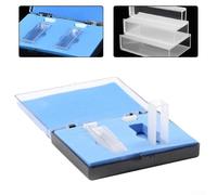 Cuvette L Nm per strumenti di spettroscopia a infrarossi 1902500 Analisi della gamma di lunghezza d'onda al quarzo Luce visibile Compatibile UV 81 sigillabile (10 mm)