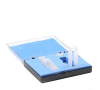 Cuvette sigillabili al quarzo per spettroscopia a infrarossi da laboratorio, celle di vetro resistenti agli acidi con trasmissione dell'81%, trasparenti su due lati per analisi UV (10 mm)