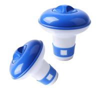 CUVZORA 2 distributori di cloro galleggianti, galleggianti dosatori, dosatore di cloro regolabile, dosatore di cloro per piscina, parco acquatico, spa