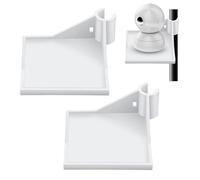 CUVZORA 2 scaffali angolari per tenda Grow, multifunzionali e salvaspazio, compatibili con aste da 16 mm, ideali per lo spazio della fotocamera igrometro e dell'attrezzatura per piante