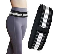 CUVZORA Cintura Orthotal, Orthotal, Cintura Orthotal, Cintura di supporto per la schiena regolabile, antiscivolo, per articolazione Lliosacrale, Lschia, bacino, vita, schiena, pancia, traspirante