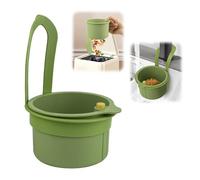 CUVZORA Colino per lavello, scolapasta da cucina, scolapasta a scatto per lavello, scolapiatti in silicone per lavello, scolapiatti rimovibile, per cucina, lavandino e lavello
