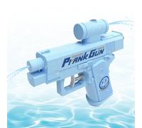 CUVZORA Pistola ad acqua scherzo, Prank Reverse Water Guns, Pistola ad acqua scherzo che spruzza davanti e dietro, Giocattolo per scherzi, Ideale per l'estate, la piscina, la spiaggia e gli scherzi