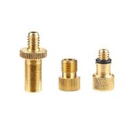 CUVZORA Set Di Adattatori Per Valvola Include Prolunga Della Valvola Di 140 Mm E Estrattore Della Valvola 3 Adattatori per Valvole Dell'automobile, Valvole Dunlop E Valvole Francesi Accessori