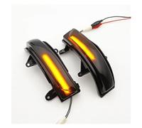 CUWLTXA Dinamico Indicatore 2 Pezzi per Ford per Edge 2015 2016 2017 2018 2019 Dinamica LED Indicatori di direzione Indicatore specchietto retrovisore Laterale
