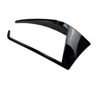 CUWLTXA Spoiler Anteriore per VW per Golf 7.5 per Golf7.5 MK 7.5 2016 2017 2018 2019 paraurti Posteriore Lama d'Aria Coda Luce Coltello Modifica Styling. Labbro Spoiler(Nero)
