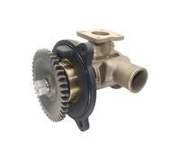 CuxfTGD 21380886 Pompa Acqua Grezza Adatta for Modelli di Motore Serie D9 D11 3819485 JPR-VP0090D