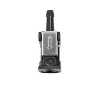 CuxfTGD Adatto for Linea dell'olio Connettore di Linea Maschio 5/16 8mm Fuoribordo 1/4 6mm Linea dell'olio Adattatore for Tubo Flessibile Adattatore for Tubo Flessibile Femmina(Oil Outlet End)
