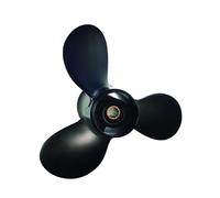 CuxfTGD L'elica in Alluminio 8.9X8.5 è Adatta for Motori Esterni da 8 CV e 9.9 CV con 12 Slot for Ingranaggi 48-897618A10 Ricambi e Accessori for imbarcazioni