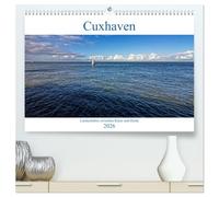 Cuxhaven, Landschaften zwischen Küste und Heide (hochwertiger Premium Wandkalender 2026 DIN A2 quer), Kunstdruck in Hochglanz: Eine sehr schöne und vielfältige Landschaft an der deutschen Nordseeküste