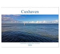 Cuxhaven, Landschaften zwischen Küste und Heide (Wandkalender 2026 DIN A3 quer), CALVENDO Monatskalender: Eine sehr schöne und vielfältige Landschaft an der deutschen Nordseeküste