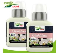 Cuxin 2 x 250 ML Fertilizzante Liquido Orchidee Bio Naturale Crescita