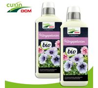 Cuxin 2 X 800 ML Concime Liquido Per Petunie A Pendolo BIO Crescita Nutrienti