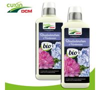 Cuxin 2x800 ml Concime Liquido Bio Per Rhododendri E Ortensie Crescita