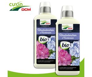 Cuxin 2x800 ml Concime Liquido Bio Per Rhododendri E Ortensie Crescita