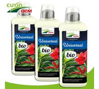 Cuxin 3 x 800 ML Fertilizzante Liquido Universale Bio Naturale Crescita