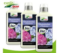 Cuxin 3x800 ml Concime Liquido BIO Naturale Per Rododendri & Ortensie