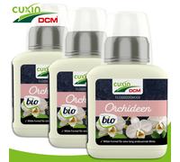 Cuxin Bio Concime Liquido Orchidee 3 x 250 ml, Naturale