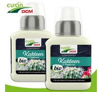 Cuxin BIO Concime Liquido per Cactus e Piante Grasse 2 x 250 ml